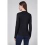 Спортивный лонгслив Saucony Stopwatch Long Sleeve (800272-BK) 44 черный: Сезон Всесезон