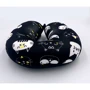 Подушка SoundSleep рогалик 30x30 см черно-белые коты (653590749356): Тип Дорожная подушка