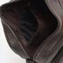 Мужская сумка через плечо Borsa Leather коричневая (K10082-brown): Пол Мужской