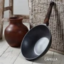 Fissman Capella WOK 28x8.5 см 3.5л (14956): Материал ручки Бакелит