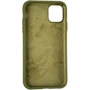 Чехол для iPhone TPU Silicone Case Full Soft Pinery Green for iPhone 13 Pro Max: Цвет зеленый