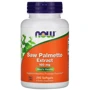 Now Foods Saw Palmetto 160 mg экстракт серенои, профилактика простатита 240 капсул