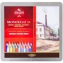 Олівці кольорові акварельні KOH-I-NOOR Mondeluz Landscape 24 шт.: Кількість кольорів 24