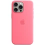 Чохол для iPhone Apple Silicone Case з MagSafe Pink (MWNN3) для iPhone 15 Pro Max