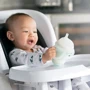 Набор детских антиколиковых бутылочек Olababy GentleBottle бирюзовый (98002): Материал силикон