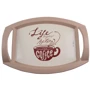 Поднос Violet House 0081 Cappuchino сервировочный 32х44.5х8см (0081 CAPPUCHINO 32*44,5*8 см)