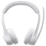 Навушники Logitech Zone 300 Off-white (981-001417): Тип кріплення оголовные