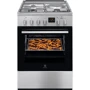 Плита комбинированная Electrolux LKM660200X