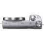 Sony NEX-5R Kit 18-55mm Silver: Размер матрицы 23.6x15.6 мм