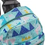 Женский рюкзак Valiria Fashion бирюзовый (DETBBF-015-5): Застежка Молния