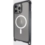 Чехол для iPhone SwitchEasy Odyssey M + Strap Rugged Utility MagSafe Case Metal/Black (MPH56P173EC23) for iPhone 15 Pro: Цвет черный