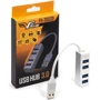 Адаптер Frime Adapter 4xUSB3.0 Silver (FH-30520): Дополнительные разъемы USB 3.0