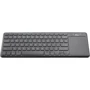 Клавиатура Trust Mida with XL Touchpad Black (23009)