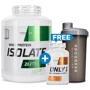 Протеїн Progress Nutrition Whey Protein Isolate, 1.8 кг + Only 1, 60 капсул та Шейкер, 700 мл У ПОДАРУНОК