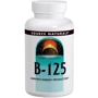 Source Naturals Complex Vitamin B Комплекс Витаминов Группы B 125 мг 60 таблеток