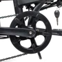 Електровелосипед міський SAMEBIKE 20LVXD30-II (350 Вт, 10 А/год, 48 В), колеса 20", білий фото 14