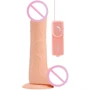 Вибратор Get Real 9 Inch Vibrating Flesh, 23x5 см