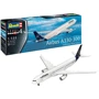 Сборная модель Revell Самолет Airbus A330-300 Lufthansa уровень 4 масштаб 1:144 (RVL-03816)
