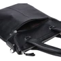 Мужская сумка планшет Keizer черная (K17600-2-black): Фактура Матовая, Зернистая