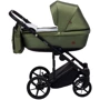Коляска 2 в 1 Adamex Amelia Lux AM280 (624682): Возможность установки люльки есть