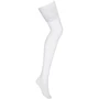 Чулки Obsessive 810-STO-2 white S/M