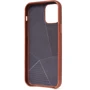 Чохол для iPhone Decoded Leather Brown (D20IPO54BC2CBN) for iPhone 12 mini: Матеріали шкіра