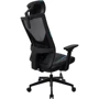 Крісло геймерське GT Racer X-6674 Black/Blue: Матеріал корпусу Пластик