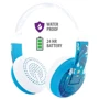 Наушники BuddyPhones Wave Robot, Blue (BT-BP-WV-ROBOT)