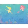 Little Sticker Dolly Dressing Mermaid / Книга з наклейками Русалочка: Виробник Usborne