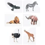 Временные татуировки TATTon.me Animal Set (TSAnimal): Вид Тату, наклейки, стикеры