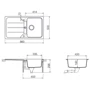 Schock FORMHAUS D-100 (17044522): Форма Прямоугольная