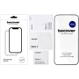 Защитное стекло для iPhone BeCover Tempered Glass 10D Black for iPhone 14 (711325): Тип защиты экрана на экран