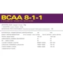 Аминокислота для спорта OstroVit BCAA 8-1-1 200 g / 40 servings / Lemon: Вкус Лимон