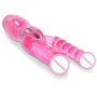 Двойной вибратор Evolved Dual Pleasure Vibe, розовый, 27х2,5 см