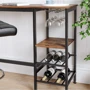 Барный стол Leobert Taor в стиле Loft (5903332074501): Глубина, см 40