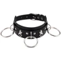 Чокер-ошейник SKN-AS10 BLACK