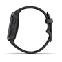 Смарт-часы Garmin Venu Sq Music Fitness Watch Black with Slate Bezel (010-02426-10): Сенсорный экран есть
