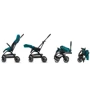 Прогулочная коляска Cybex Eezy S Twist + 2 BLK Soho Grey mid grey (с бампером) (520001955): Тип коляски прогулочная