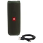 Акустика JBL Flip 5 Eco Edition, Forest Green (JBLFLIP5ECOGRN): Выходная мощность 20 Вт