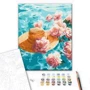 Картина по номерам Brushme Водные пионы 40х50 см (BS54087): Производитель Brushme