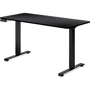 Стол Mealux PowerDesk Duo Black с электрическим регулированием высоты (EVO-242 Duo B/B)