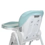 Стульчик для кормления Bambi M 3822 (tiffany blue): Материал металл