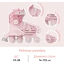 Ролики Yvolution Twista, 24-28 (YR25P4)