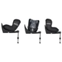 Автокресло Cybex Sirona Z  i-Size Deep Black black: Группа 0-18 кг (группа 0-1)