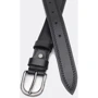 Жіночий ремінь Borsa Leather чорний (CV1W43): Стать жіночий