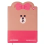 Щоденник шкільний YES PU жорсткий Line Friends (911472)