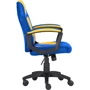 Кресло GT Racer X-1414 Blue/Yellow (Kids): Максимальная нагрузка, кг 100