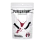 Фиксаторы для руки и бедра Punishment Thigh to Wrist Restraints Black