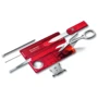 Мультитул Victorinox Swisscard Lite/12 функций/красный прозрачный (0.7300.TB1): Вес, г 27