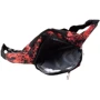 Мужская поясная сумка Valiria Fashion красная (4DETBP3351-1-2): Материал Текстиль